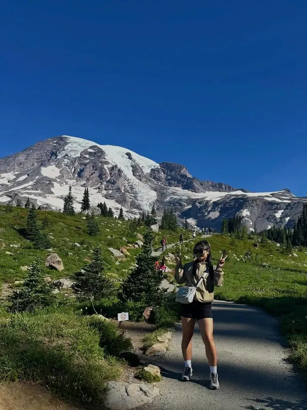 Mount Rainier visitor photo 1